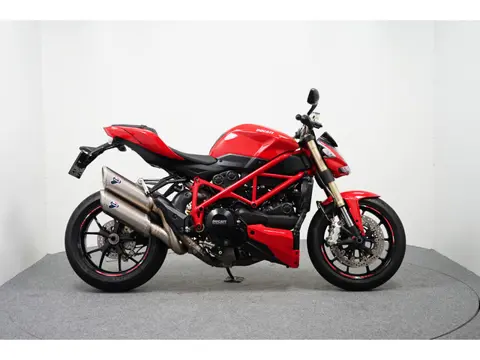 Ducati 848 STREET FIGHTER (bj 2013)