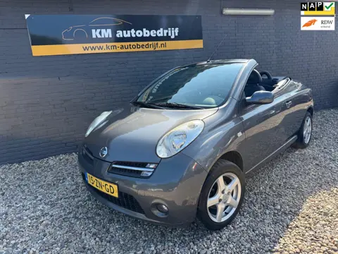 Nissan Micra C+C 1.4 Tekna*Cabriolet*LM*Apk*Nap*