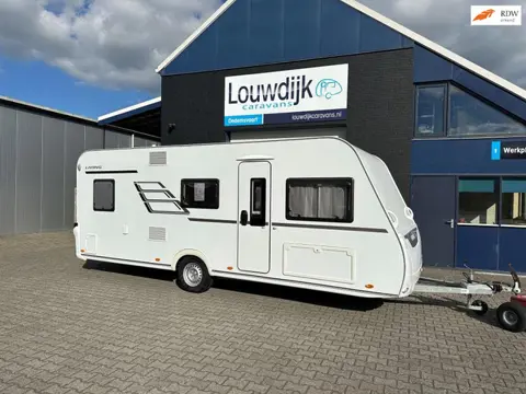 ERIBA Living 565 ’19 (6 pers., Stapelbed, Vastbed)