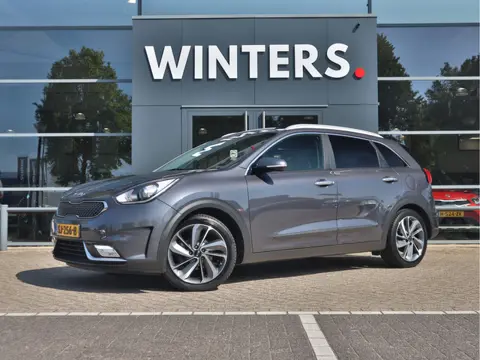 Kia Niro 1.6 GDi Hybrid Design Edition DynamicPlusLine Schuifkanteldak | Stoel en stuurverwarming | 