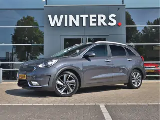 Kia Niro 1.6 GDi Hybrid Design Edition DynamicPlusLine Schuifkanteldak | Stoel en stuurverwarming | 