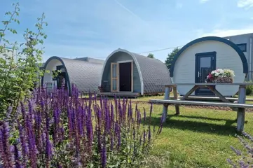 Camping Pods | Trekkershut | Glamping | Kampeer Pod