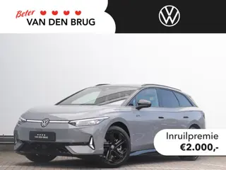 Volkswagen ID.7 GTX Business 86 kWh accu. 250 kW / 340 pk Variant | LED Matrix | Trekhaak | Head-Up 