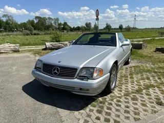Mercedes-Benz SL-Klasse 500 (bj 2000, automaat)