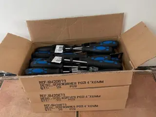 60 Kruisschroevendraaiers