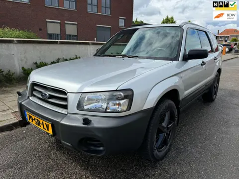 Subaru Forester 2.0 AWD X AUT /Airco/Cruise/Elek. Pakket/NAP/Trekhaak