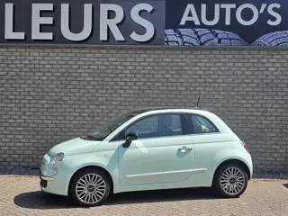 Fiat 500 0.9 TwinAir Turbo Lounge/Leer/Pano-dak/Pdc