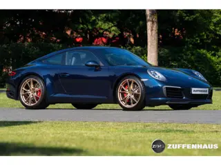Porsche 911 3.0 Carrera S handbak unieke specs, PDCC, achterasbesturing