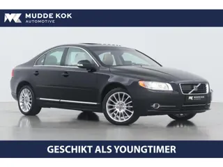 Volvo S80 3.2 AWD Executive | BTW AUTO | ACC | Bi-Xenon | BLIS | Schuif/kanteldak | Stoel+Stuurverwa