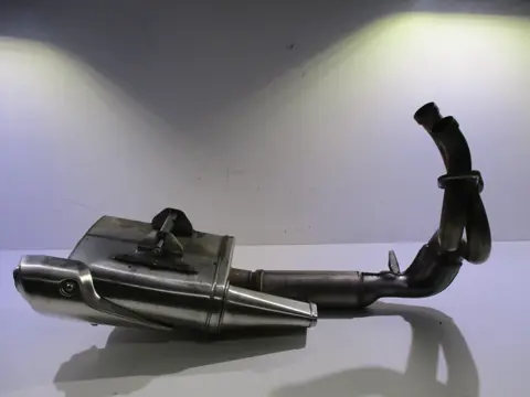 UITLAAT Kawasaki Z 650 2020 - 2022
