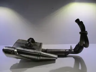 UITLAAT Kawasaki Z 650 2020 - 2022
