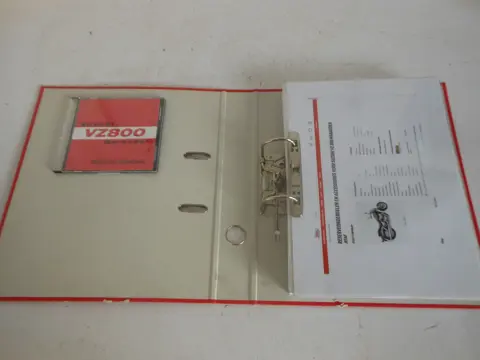 INSTRUCTIEBOEKJE Suzuki VZ 800 marauder 1997 - 2004