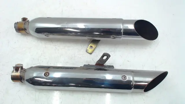 UITLAAT Yamaha XV VIRAGO 2000 - 2008