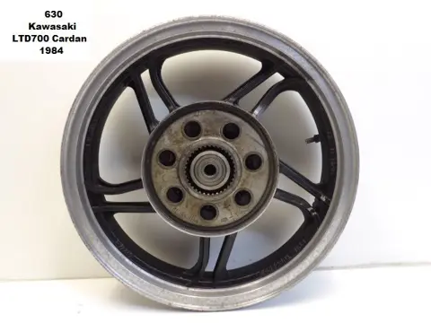 ACHTER VELG Kawasaki LTD 700 1970 - 2012
