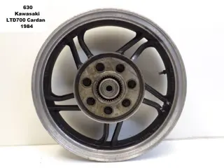 ACHTER VELG Kawasaki LTD 700 1970 - 2012