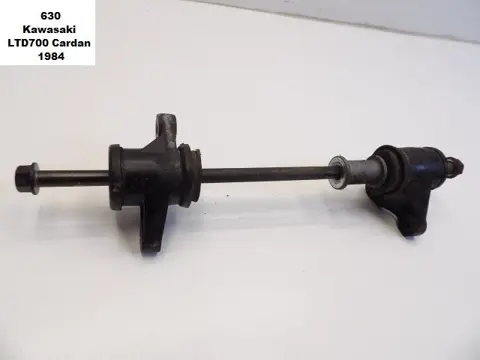 FRAME-ONDERDELEN Kawasaki LTD 700 1970 - 2012