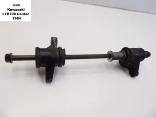 FRAME-ONDERDELEN Kawasaki LTD 700 1970 - 2012