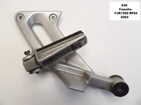 DUO VOETSTEUN LINKS Yamaha FJR 1300 2001 - 2002