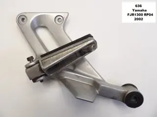 DUO VOETSTEUN LINKS Yamaha FJR 1300 2001 - 2002
