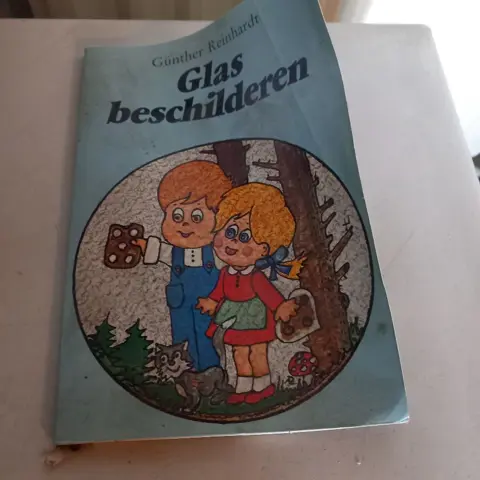 Gunther Reinhardt - glas beschilderen