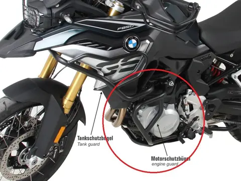 VALBEUGEL BMW F 750 GS 2018 - 2021