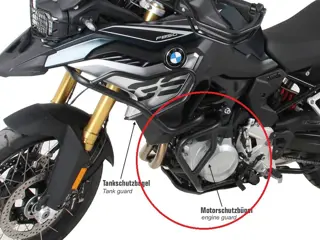 VALBEUGEL BMW F 750 GS 2018 - 2021