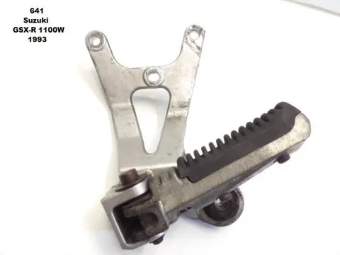 DUO VOETSTEUN LINKS Suzuki GSX R 1100 1993 - 1994