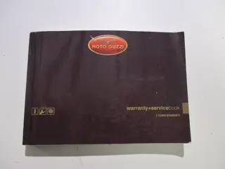 INSTRUCTIEBOEKJE Moto Guzzi V85 TT 2019 - 2021