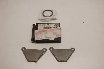 REMBLOKKEN ACHTER Harley Davidson Touring 1966 - 1983