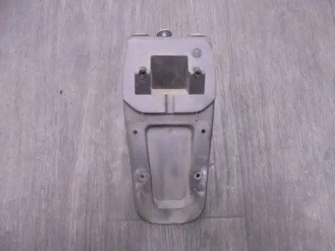 KENTEKENPLAATHOUDER BMW R 1150 GS 1999 - 2001