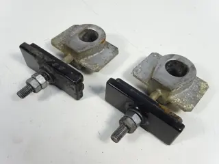 ACHTER BRUG Kawasaki Z 750 2004 - 2006