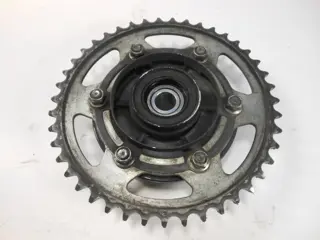 TANDWIELDRAGER Yamaha MT 07 2018 - 2021