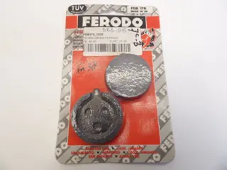 REMBLOKKEN VOOR Suzuki GS 550 1977 - 1978 / 1979 - 1980