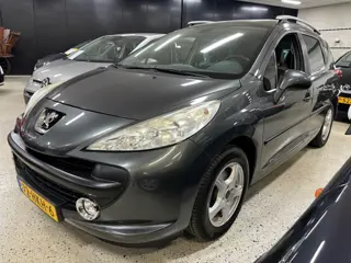 PEUGEOT 207 1.6 VTI LPG G3 Onderbouw Panorama Dak Trekhaak ECC Airco Cruise