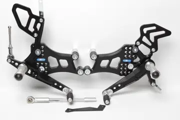 REM EN OF SCHAKELSET KTM RC 8 2009 - 2010 / 2011 - 2012