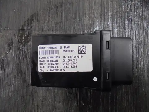 SENSOR - ELEKTRONICA BMW F 850 GS Adventure 2019 - 2020