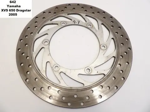 REMSCHIJF VOOR Yamaha XVS 650 Dragstar 1996 - 2006