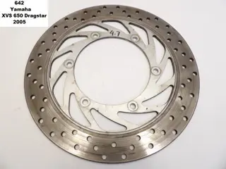 REMSCHIJF VOOR Yamaha XVS 650 Dragstar 1996 - 2006