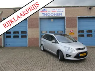 Ford GRAND C-MAX 1.6 SCTi Titanium|5 deurs|boordcomputer|isofix|telefoonvoorbereiding|stoelverwarmin