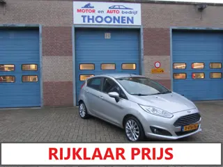 Ford FIESTA 1.0 EcoBoost |5 deurs|airco|verwarmde voorstoelen|telefoonvoorbereiding|isofix|park pilo
