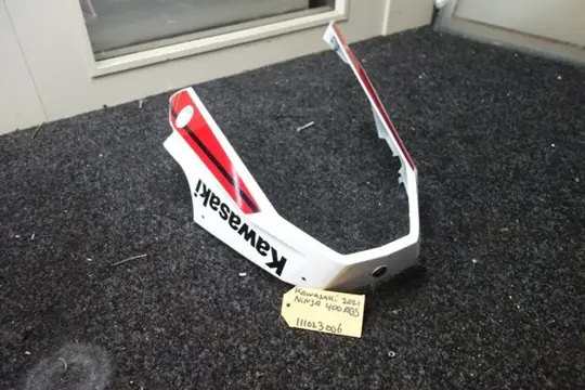 V ONDERKUIP Kawasaki Ninja 400 2018 - 2020