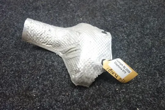 UITLAAT Triumph Daytona 675 2006 - 2008 / 2009 - 2012