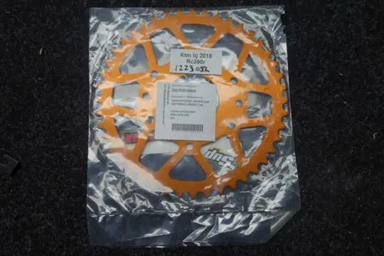 ACHTER TANDWIEL KTM RC 390 2015 - 2019