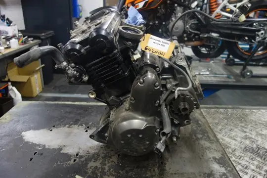 MOTORBLOK Kawasaki VERSYS 650 2007 - 2009