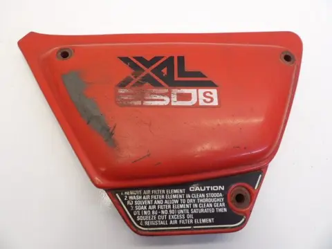 LINKER ZIJKUIP KLEIN Honda XL 250 1982 - 1983
