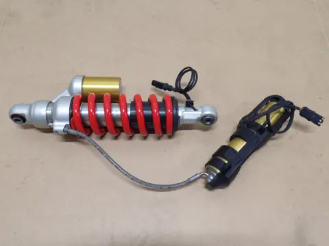 ACHTER SCHOKBREKER BMW F 850 GS Adventure 2019 - 2020