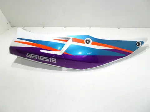 RECHTER ACHTERKANT Yamaha FZR 600 1994 - 1996