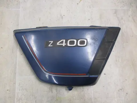 RECHTER ZIJKUIP KLEIN Kawasaki KZ 400 1974 - 1984