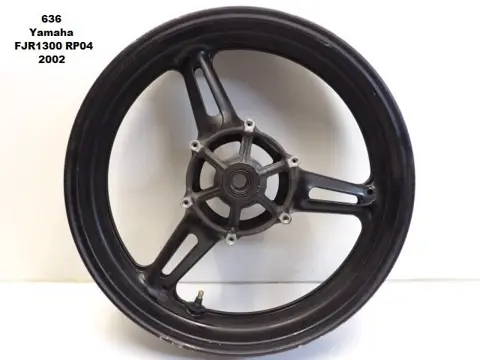 VOORVELG Yamaha FJR 1300 2001 - 2002