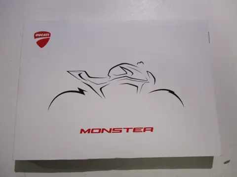 INSTRUCTIEBOEKJE Ducati Monster 797 2017 - 2020